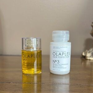 Olaplex No.7 Bonding Oil and No.3 Hair Perfector Set